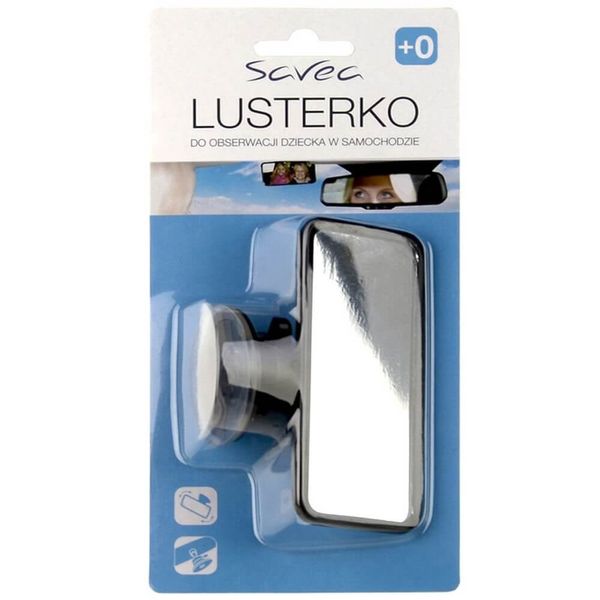 Savea Lusterko do obserwacji dziecka w samochodzie zdjęcie 1