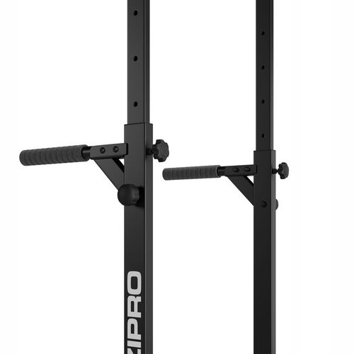 Poręcze treningowe wielofunkcyjne dipów drążek regulowany stacjonarny Zipro na Arena.pl