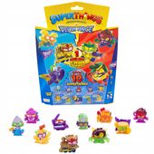 SUPER ZINGS THINGS RESCUE FORCE SERIA 10 PAK FIGUREK Magic box Duży zestaw