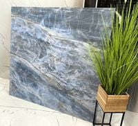 Duże płyty marmuropodobne jak KAMIEŃ gres 120x120 PÓŁMAT SATYNA