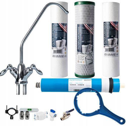 RO7 System Odwróconej Osmozy Green Filter RO7S7538F2C na Arena.pl