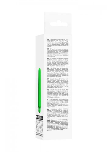 delia   abs bullet with sleeve   10 speeds   green na Arena.pl