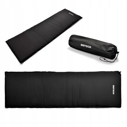 MATA SAMOPOMPUJĄCA MATERAC KARIMATA DMUCHANA METEOR 195x60x2,5 z pokrowcem na Arena.pl