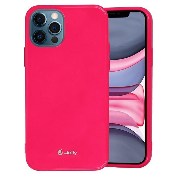 Jelly Case do Iphone 14 Pro Max różowy zdjęcie 1