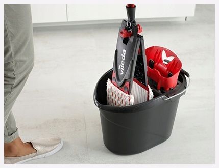 MOP VILEDA ULTRAMAX BOX ZESTAW WIADRO WYCISKACZEM DRĄŻEK WKŁAD na Arena.pl