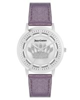 Zegarek JUICY COUTURE JC1345SVLV. Kwarcowy, Kolor srebrny. Kobieta.