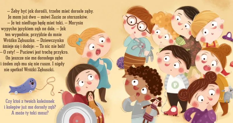 Pucio I Wróżka Zębuszka zdjęcie 2