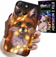 ETUI DO MOTOROLA MOTO G15 - SŁODKI LISEK ZWIERZĘTA LEŚNE CASE +SZKŁO