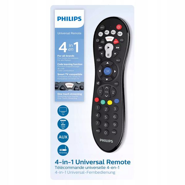 Pilot Philips uniwersalny SRP3013/10 zdjęcie 5