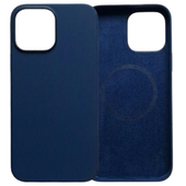 mercury magsafe silicone iphone 14 promax 6,7 granatowy/navy