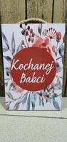 tabliczka/obraz do zawieszenia 2x30 kochanej babci