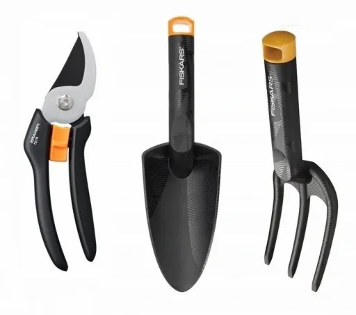 Zestaw Narzędzi Ogrodowych Solid Fiskars zdjęcie 1