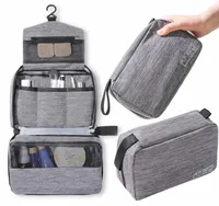 Kosmetyczka męska z chaczykiem na podróż pojemna