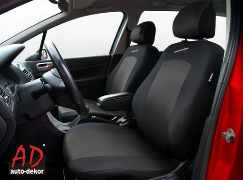 POKROWCE UNIWERSALNE NA FOTELE SAMOCHODOWE SPORT LINE na Arena.pl