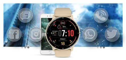 smartwatch gravity gt1-8 pro na Arena.pl