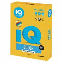 PAPIER KSERO A4 IQ PREMIUM 160G (250) C.ŻÓŁTY