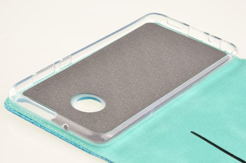 Etui Smart Brokat do HUAWEI P Smart niebieski na Arena.pl