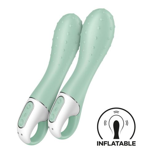 Wibrator Satisfyer Kolor Zielony na Arena.pl