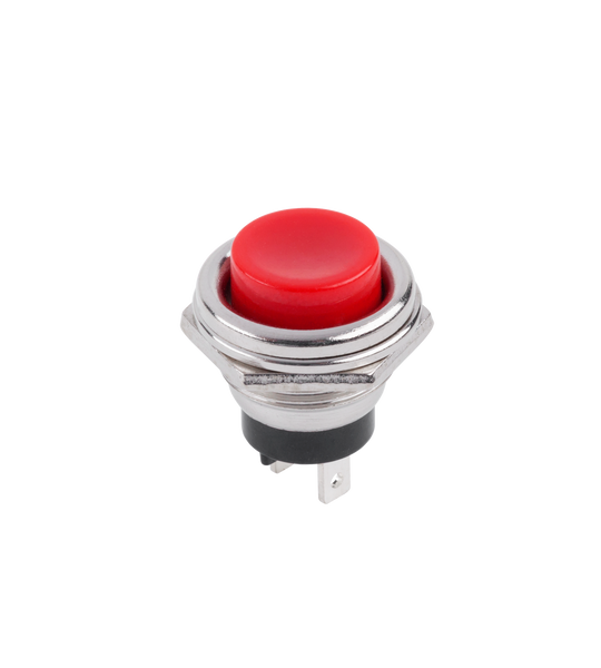 PRK0019B Zlacze przel.PUSH ON RED PBS26B zdjęcie 1