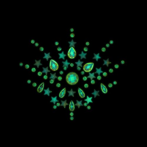 Body Jewelry Stickers - Chest na Arena.pl