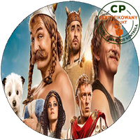 Opłatek waflowy na tort - ASTERIX & OBELIX