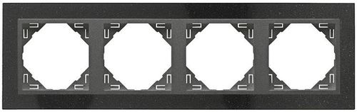 Efapel ptera ramka 4-krotna granit grafit 90940 tgs na Arena.pl