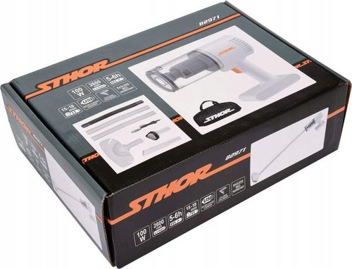 BEZPRZEWODOWY ODKURZACZ SAMOCHODOWY RĘCZNY 100W +NASADKI BEZWORKOWY STHOR na Arena.pl