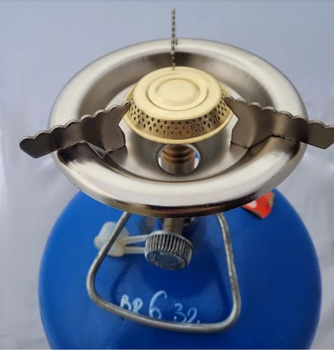 Kuchenka palnik pojedyncza Asia1 mała propan-butan na butlę gazową na Arena.pl