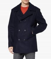 Armor Lux męski płaszcz z długim rękawem 3706 Reefer 46