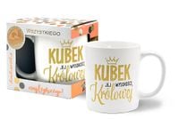 kubek premium kubek jej wysokości królowej q 976
