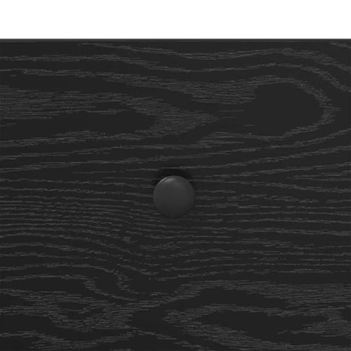 Szafka Nocna z szufladą 2 pcs Czarny dąb 40 x 42 x 56 cm na Arena.pl