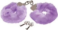 kajdanki   love cuffs purple( fioletowe )