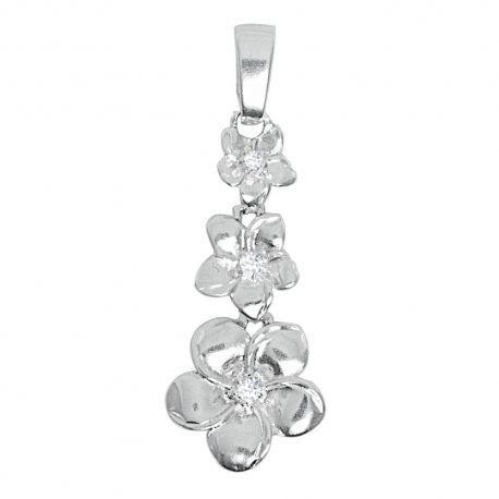 SREBRNY KOMPLET RUCHOME KWIATY SREBRO PRÓBY 925 na Arena.pl