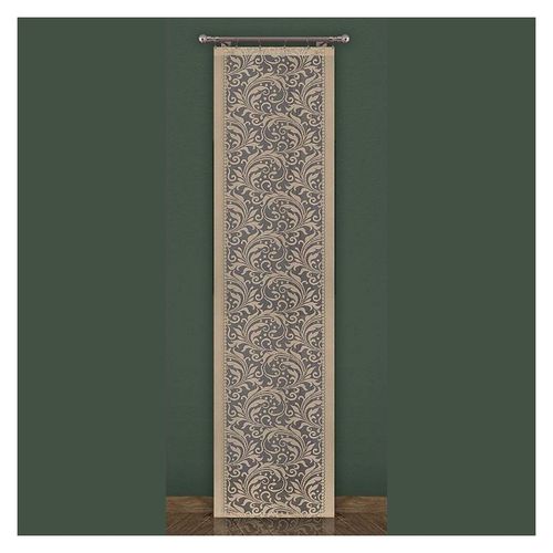 Firana a'la panel Beżowy Homer szerokość 60 cm DomoweTekstylia | WN744H 062 na Arena.pl