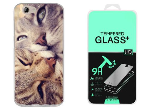 HTC ONE A9S | Etui smartfon CASE + Szkło na Arena.pl