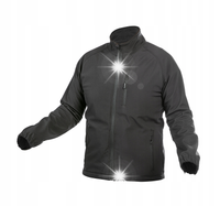 BIESE kurtka softshell czarna 2XL Hoegert Technik