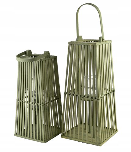 LUCIE GREEN Lampion 23x48 cm na Arena.pl