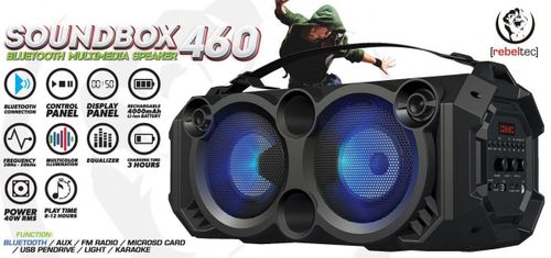 Głośnik Bluetooth SoundBox 460 na Arena.pl