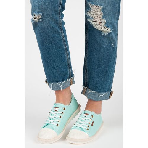 Sznurowane trampki espadryle r.37 na Arena.pl