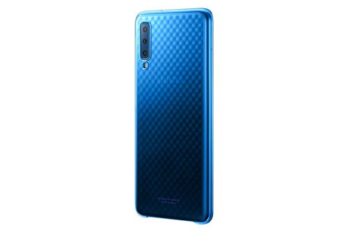 Samsung Gradation Cover do Galaxy A7 - BLUE na Arena.pl
