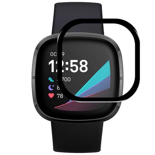 Spacecase Hybrid Glass Fitbit Versa Sense na Arena.pl