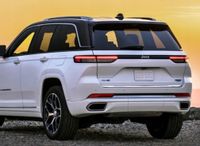 Jeep Grand Cherokee V Listwa CHROM klapa bagażnik