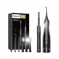 Szczoteczka Soniczna Irygator Do Zębów Fairywill FW5020E + FW E11 Końcówki