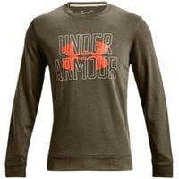 Bluza Under Armour UA Rival Terry Logo Crew M 1370391 361 S