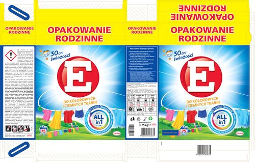 E proszek do koloru 75 prań 3,75 kg na Arena.pl