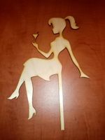 Topper Kobieta z Martini