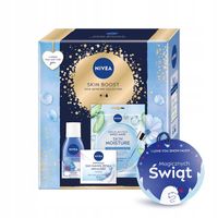 NIVEA SKIN BOOST Zestaw prezentowy kosmetyków do twarzy dla kobiety