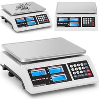 waga sklepowa handlowa licząca lcd rs232 30000 g / 0.5 g