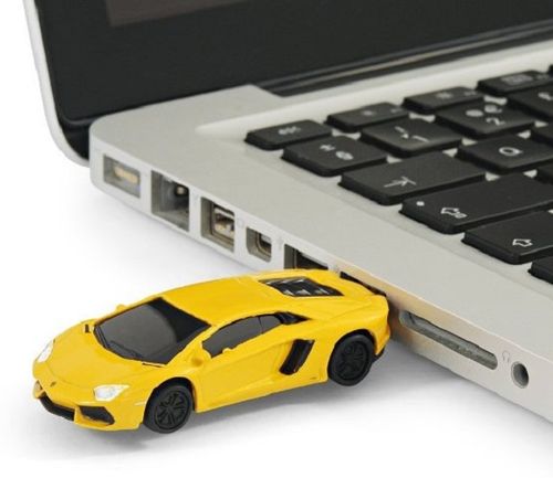 PAMIĘĆ flash USB 2.0 Lamborghini PENDRIVE 8 GB SAMOCHÓD na Arena.pl