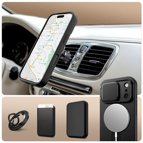 TECH-PROTECT KEVLAR AURA MAGSAFE IPHONE 17 PRO MAX BLACK na Arena.pl